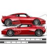 Lotus Evora side stripes ADESIVOS