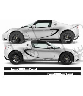 Lotus Elise side Stripes STICKER (Compatible Product)