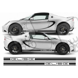 Lotus Elise side Stripes ADESIVI
