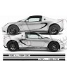 Lotus Elise side Stripes ADESIVI