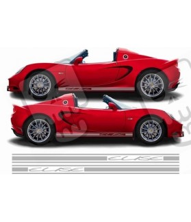 Lotus Elise side Stripes STICKER (Compatible Product)