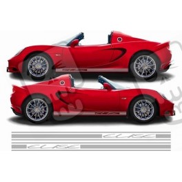 Lotus Elise side Stripes ADESIVOS