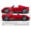 Lotus Elise side Stripes ADESIVI (Prodotto compatibile)