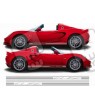 Lotus Elise side Stripes STICKER