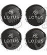 LOTUS Wheel centre Gel Badges Aufkleber x4