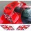 Lotus Exige S series 3 rear Wing GB Flag AUFKLEBER (Kompatibles Produkt)