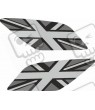 Lotus Exige S series 3 rear Wing GB Flag AUFKLEBER