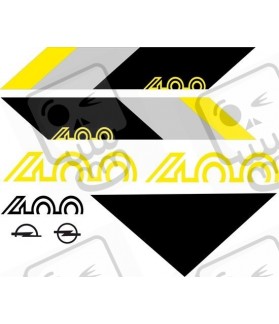 Opel Manta B 400 full restoration Badges Adesivi