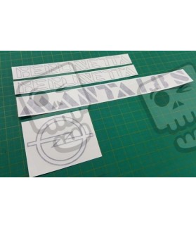 Opel Manta 1.8 S Berlinetta B2 1982 - 1988 Stickers