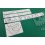 Opel Manta 1.8 S Berlinetta B2 1982 - 1988 Adhesivos (Producto compatible)