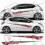 Peugeot 208 side stripes decals (Compatible Product)
