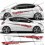 Peugeot 208 side stripes stickers (Compatible Product)