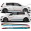 Peugeot 308 PTS Rallye Stripes adhesivos (Producto compatible)