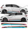 Peugeot 308 PTS Rallye Stripes autocollant