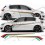Peugeot 308 PTS Rallye Stripes adhesivos (Producto compatible)