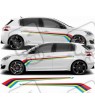 Peugeot 308 PTS Rallye Stripes adhesivos