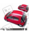 Citroen C1 / Peugeot 107 OTT Stripes aufkleber