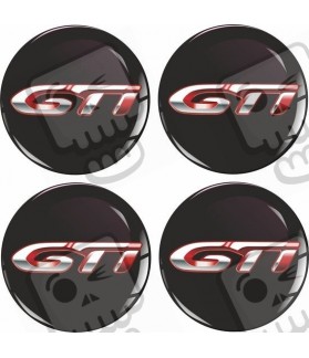 Peugeot Wheel centre Gel Badges Stickers decals x4 (Compatible Product)
