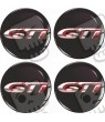 Peugeot Wheel centre Gel Badges Adesivi x4