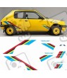 Peugeot 205 Rallye autocollant