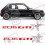 Peugeot 205 gti 25th 1 FM adhesivos (Producto compatible)