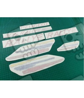 Peugeot 306 Rallye stickers (Compatible Product)
