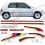 Peugeot 106 Rallye Stripes adhesivos (Producto compatible)