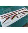 Peugeot 106 Rallye Stripes decals