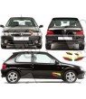 Peugeot 106 Rallye Stripes adhesivos