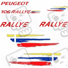 STICKER Peugeot 306 Rallye