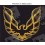 Pontiac Trans AM 1970's style 34" Bonnet Autocollant (Produit compatible)