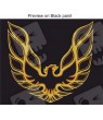 Pontiac Trans AM 1970's style 34" Bonnet Autocollant