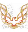 Pontiac Trans AM 1970's style 34" Bonnet decals