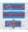 PORSCHE 911MARTINI Stripes AUTOCOLLANT
