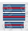 PORSCHE 911MARTINI Stripes AUTOCOLLANT