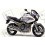 YAMAHA TDM 900 YEAR 2002 SILVER STICKERS (Compatible Product)