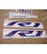 Yamaha YZF-R1 YEAR 2020 BLUE-BLACK adesivi