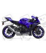 Yamaha YZF-R1 YEAR 2020 BLUE-BLACK adesivi