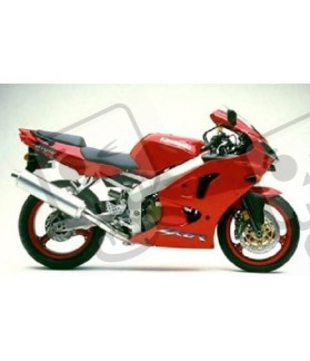 KAWASAKI ZX-6R YEAR 2002 RED ADESIVOS