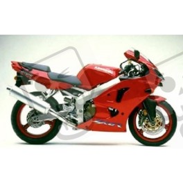 KAWASAKI ZX-6R YEAR 2002 RED ADESIVI