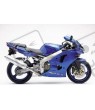 KAWASAKI ZX-6R YEAR 2002 BLUE AUFKLEBER