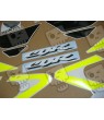 HONDA CBR 600 F4I CUSTOM NEON YELLOW