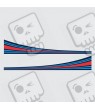 PORSCHE all Models MARTINI Stripes DECALS