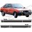 Renault 11 Turbo Stripes AUTOCOLLANT (Produit compatible)