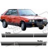 Renault 11 Turbo Stripes DECALS