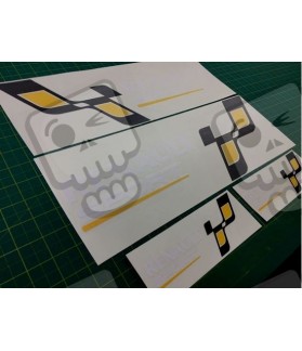 Renault SPORT Stripes DECALS (Compatible Product)