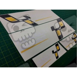 Renault SPORT Stripes AUTOCOLLANT