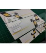 Renault SPORT Stripes AUTOCOLLANT
