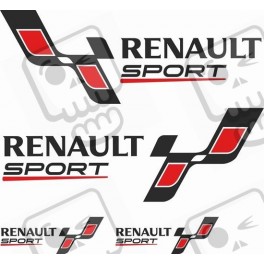 Renault SPORT Stripes AUFKLEBER