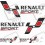 Renault SPORT Stripes AUFKLEBER (Kompatibles Produkt)